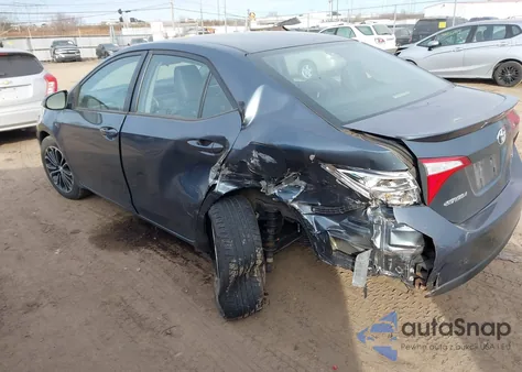 2016 Toyota Corolla S Plus z USA, uszkodzony, nr VIN 2T1BURHEXGC606438
